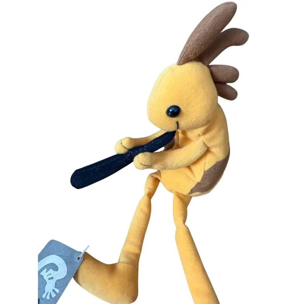 KOKOPELLI Flute Player plush 1998 brown gold American‎ Legacy Products
